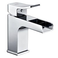 Смеситель для умывальника Wasserkraft Aller 1069 хром