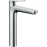 Смеситель высокий для раковины Hansgrohe Logis E 230 71162000, хром