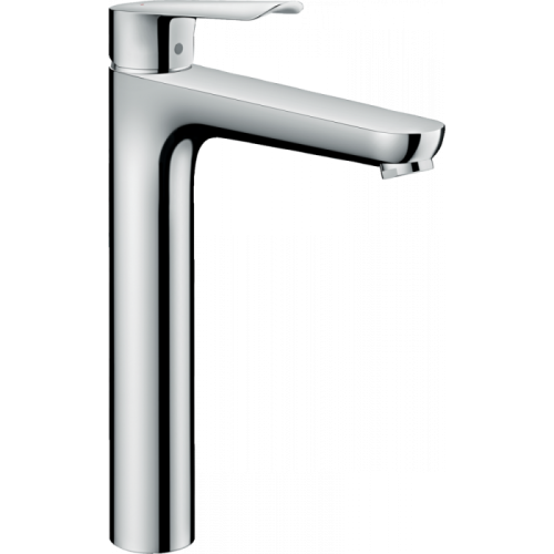 Смеситель высокий для раковины Hansgrohe Logis E 230 71162000, хром