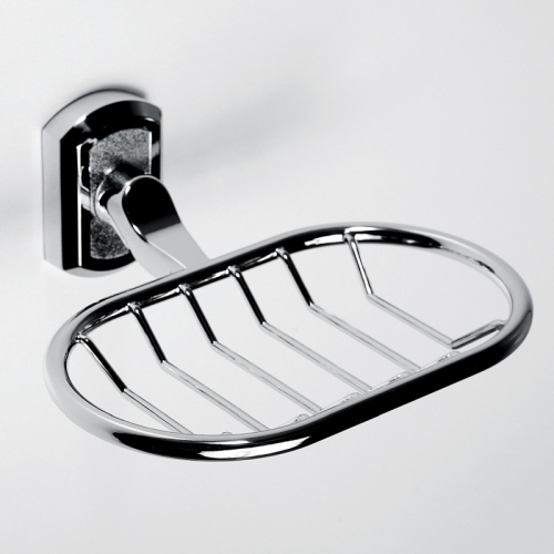 Мыльница решетка Wasserkraft Oder K-3069 хром фото 2