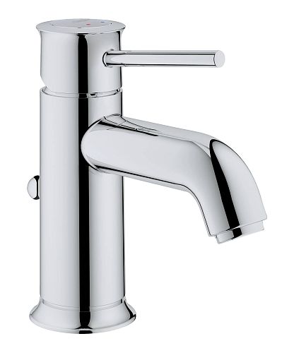Смеситель для раковины Grohe BauClassic 23161000 с донным клапаном, хром