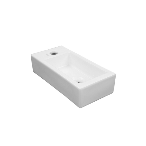 Раковина Azario AZ-5092L левая 37*18.5*19 фото 2