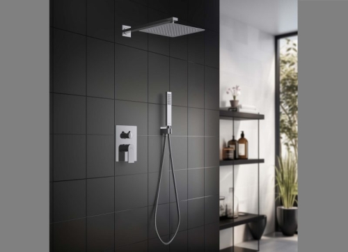 Душевая система скрытого монтажа Aquatek Лира AQ1472CR хром фото 3
