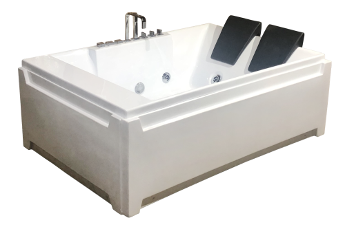 Ванна акриловая с гидромассажем Royal Bath Triumph Comfort 180*120 фото 2