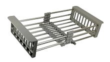 Коландер Gerhans K30300(K30300B) серый, черный