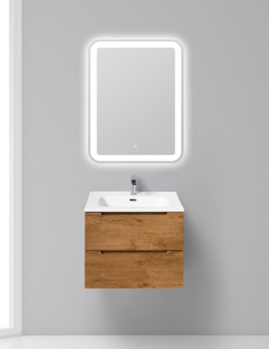 Тумба с раковиной BelBagno ETNA Rovere Nature 60, 80, 100, 1200 подвесная 