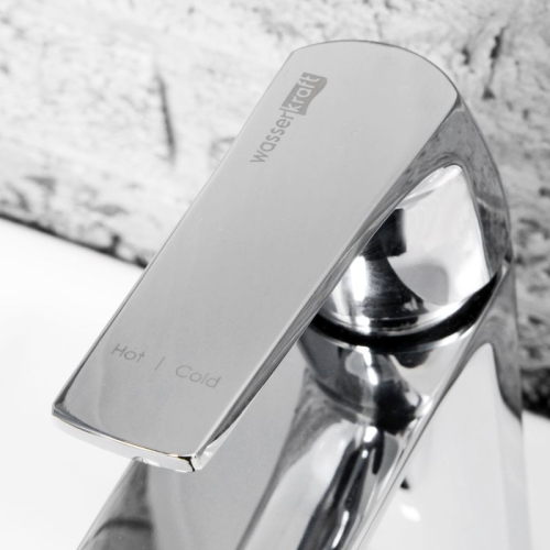 Смеситель для умывальника Wasserkraft Neime 1903 хром фото 4