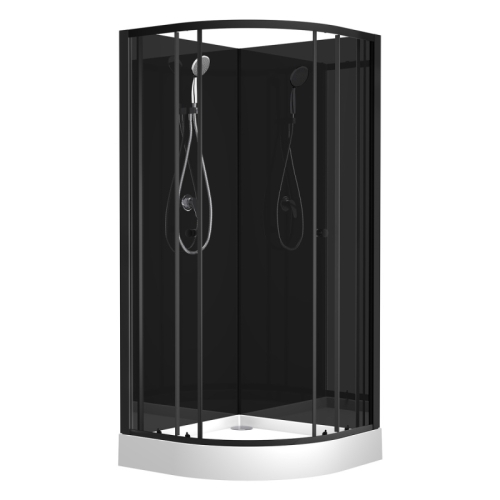 Душевая кабина Loranto CS-21800BP 90*90 без крыши, низкий поддон фото 2