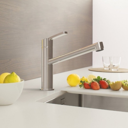 Смеситель для кухни Paini Miura MRCR573GMLMKM хром фото 4