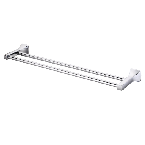 Держатель полотенец двойной Wasserkraft Wern K-2540 хром