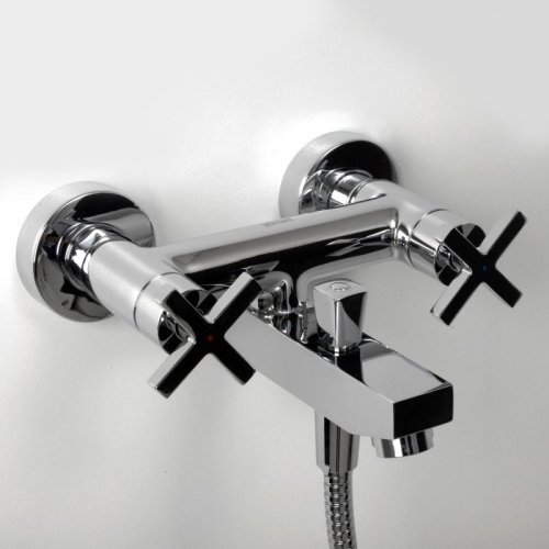 Смеситель для ванны Wasserkraft Weser 7801 хром фото 2