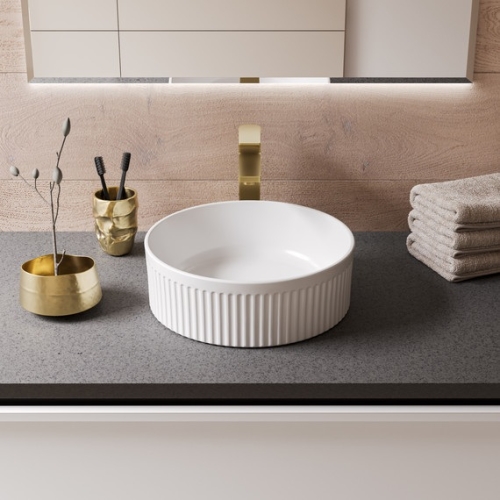 Раковина на столешницу Grossman GR-3060 40*40*12  фото 5