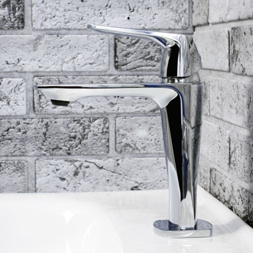 Смеситель для умывальника Wasserkraft Neime 1903 хром фото 3