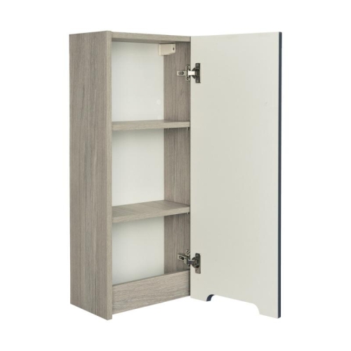 Шкафчик Aquaton Оливия 35 Грей/Дуб Ойстер фото 2