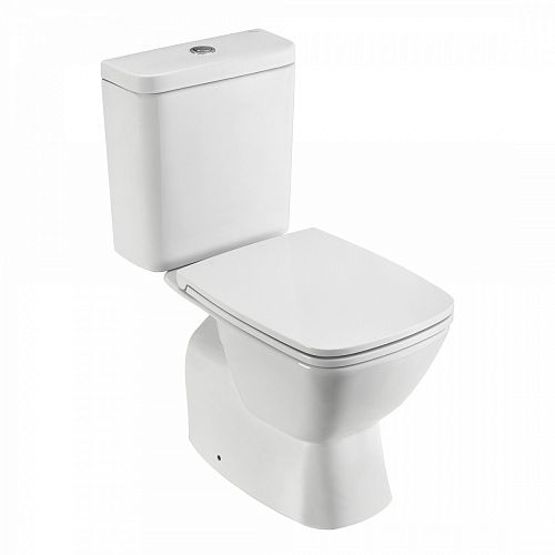 Компакт Santek Нео Rimless безободковый с тонким сидением дюропласт микролифт