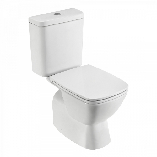 Компакт Santek Нео Rimless безободковый с тонким сидением дюропласт микролифт