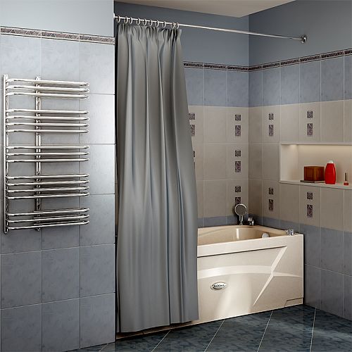 Карниз прямой Radomir для ванн 2м хром