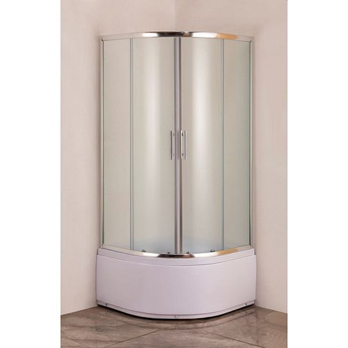 Душевое ограждение ESBANO ESD-8010(8020) 80*80, 90*90 высокий поддон