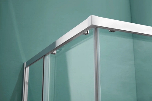 Душевой угол Aquatek AQ ARI KV 08020CH (09020, 10020) 80*80, 90*90, 100*100 профиль хром фото 5