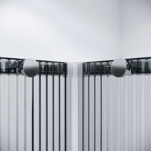 Душевое ограждение Niagara Нова/Nova NG-4623(4624)-34 90*90, 100*100, стекло рифленое фото 3