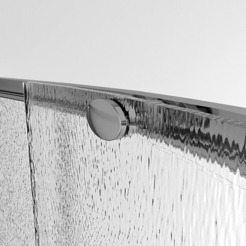 Душевое ограждение Niagara Нова/Nova NG-3627(3626)-34 90*90, 100*100, стекло шиншилла фото 7