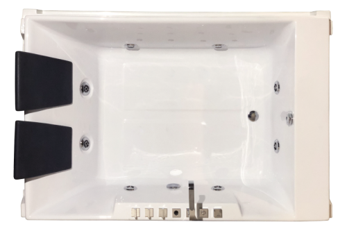 Ванна акриловая с гидромассажем Royal Bath Triumph Comfort 180*120
