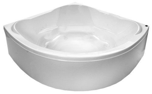 Ванна акриловая BAS Ривьера 161*161 с каркасом фото 4