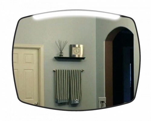 Зеркало с подсветкой Azario AZ-Z-072ALM 80*60 фото 2