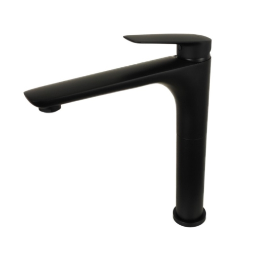 Смеситель высокий для раковины Paini Laguna LAYO205LL черный фото 8