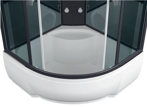 Душевая кабина ERLIT 100*100 ER5710TP-C24-RUS тонированная фото 2