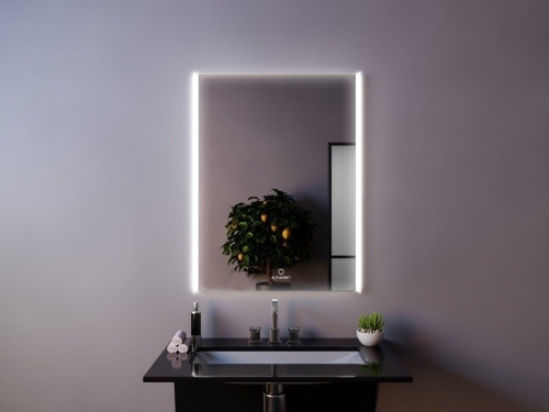 Зеркало с подсветкой Azario AZ-Z-070CS 60*80 фото 8