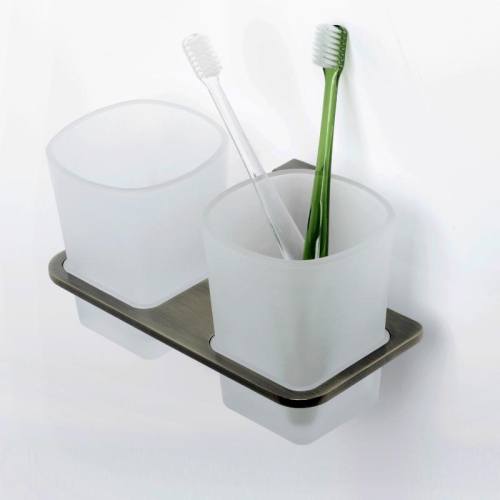 Подстаканник двойной Wasserkraft Exter K-5228D бронза фото 2