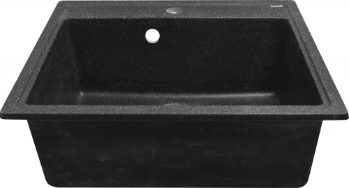 Мойка кухонная Azario Litos 57*50.5 песочный, светло-серый, бежевый, белый лед, черный фото 4