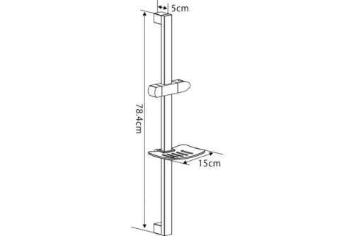 Душевой гарнитур Gappo G8013 фото 3
