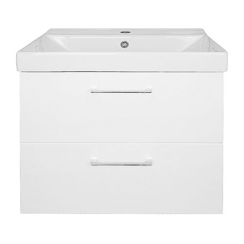 Тумба с умывальником Azario Ника 60, 80 (с раковиной Tempo)