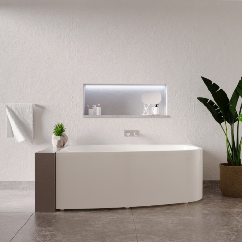 Ванна акриловая Radomir Рона 148*80, 158*90, 168*95 + каркас фото 6