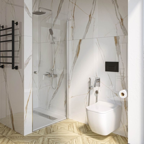 Душевая система Lemark LM6862C хром фото 2