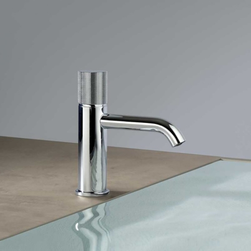 Смеситель для раковины Paini Cox Grip 7GCR205O хром фото 4