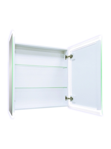Зеркало-шкаф Continent Reflex LED 70*80, 80*80 с датчиком движения фото 7