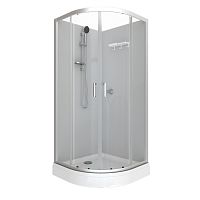 Душевая кабина Triton Прайм-Сатин А 90*90 без крыши, низкий поддон