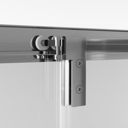 Душевое ограждение Niagara Нова/Nova NG-6633(6635)-34 90*90, 100*100, дверь раздвижная,стекло прозрачное фото 7