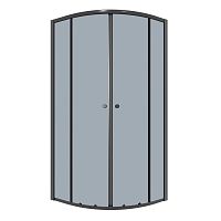 Душевое ограждение Niagara Эко/Eco NG-1003-14T/NG-1007-14T8 80*80, 90*90,стекло тонированное