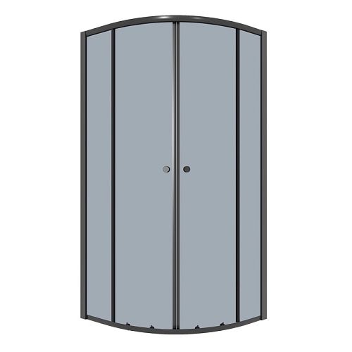Душевое ограждение Niagara Эко/Eco NG-1003-14T/NG-1007-14T8 80*80, 90*90,стекло тонированное
