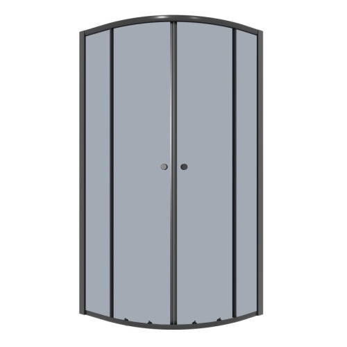 Душевое ограждение Niagara Эко/Eco NG-1003-14T/NG-1007-14T8 80*80, 90*90,стекло тонированное
