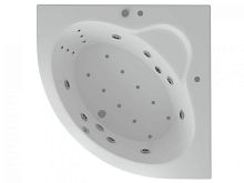 Ванна Aquatek Калипсо пневматическое управление 146*146 гидромассажная