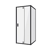 Душевое ограждение Niagara Нова/Nova NG-83-8AB-A80B 80*80,стекло прозрачное