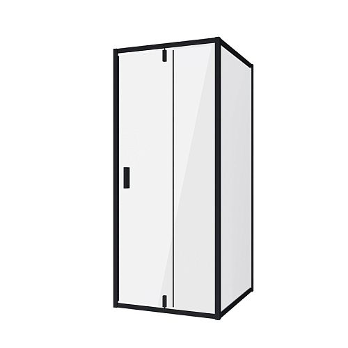 Душевое ограждение Niagara Нова/Nova NG-83-8AB-A80B 80*80,стекло прозрачное