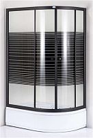 Душевое ограждение Дана 504B 120*80 (L/R) средний поддон