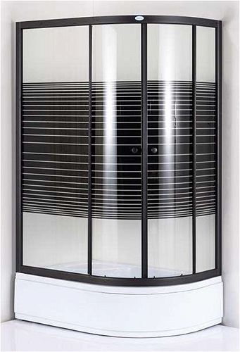 Душевое ограждение Дана 504B 120*80 (L/R) средний поддон