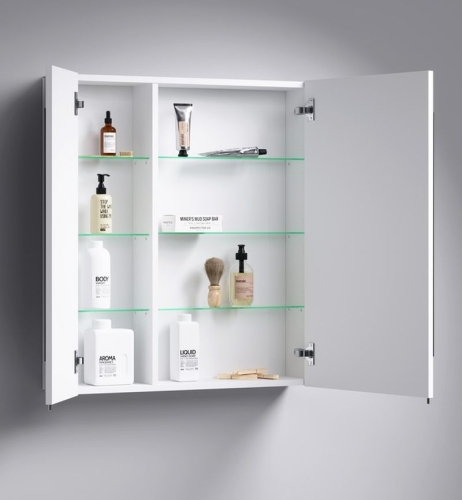 Зеркальный шкаф Aqwella BRIG 60 70 фото 3